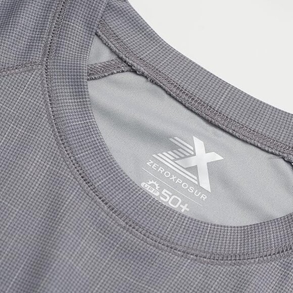 ZeroXposur Men's Sun Shirt UPF 50+ Swim Shirts NWT - Picture 4 of 5